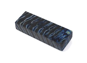 Bloc de molaire de mammouth stabilisé bleu by Raffir 2
